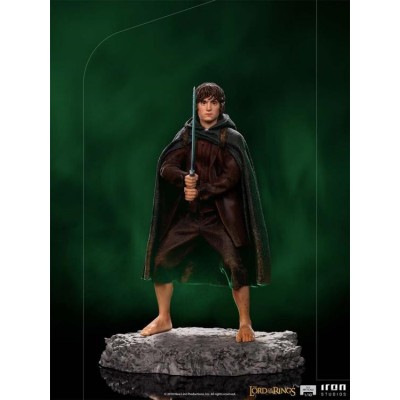 IL SIGNORE DEGLI ANELLI FRODO BAGGINS BDS ART SCALE STATUA FIGURE IRON STUDIOS