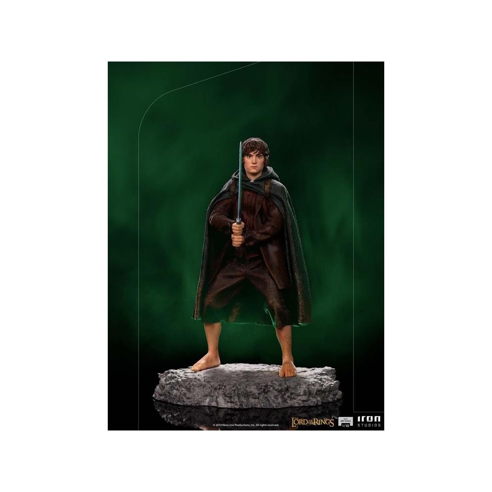 IRON STUDIOS THE LORD OF THE RINGS FRODO BAGGINS BDS ART SCALE STATUE FIGURE