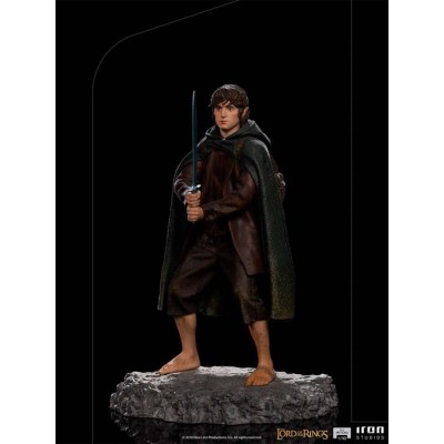 IL SIGNORE DEGLI ANELLI FRODO BAGGINS BDS ART SCALE STATUA FIGURE IRON STUDIOS