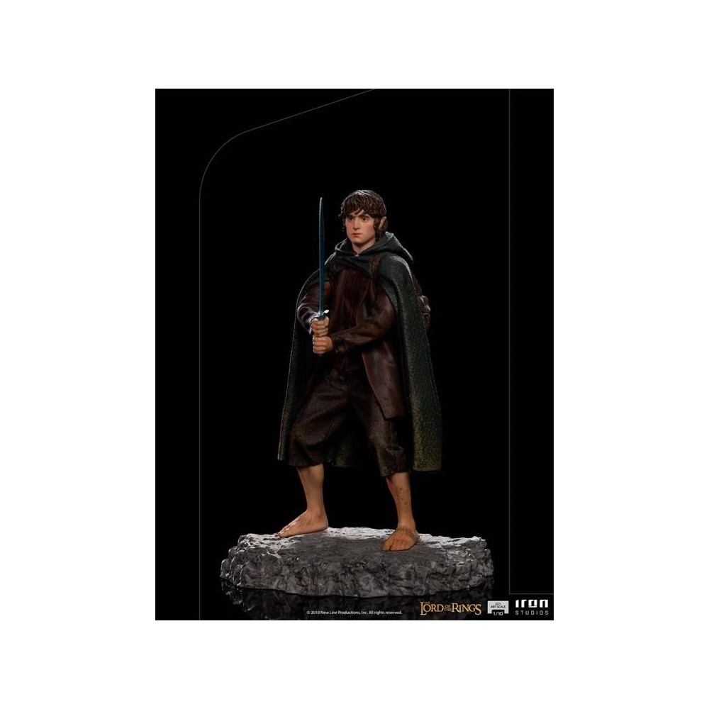 IL SIGNORE DEGLI ANELLI FRODO BAGGINS BDS ART SCALE STATUA FIGURE IRON STUDIOS