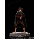 IL SIGNORE DEGLI ANELLI FRODO BAGGINS BDS ART SCALE STATUA FIGURE IRON STUDIOS
