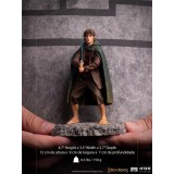 IL SIGNORE DEGLI ANELLI FRODO BAGGINS BDS ART SCALE STATUA FIGURE IRON STUDIOS