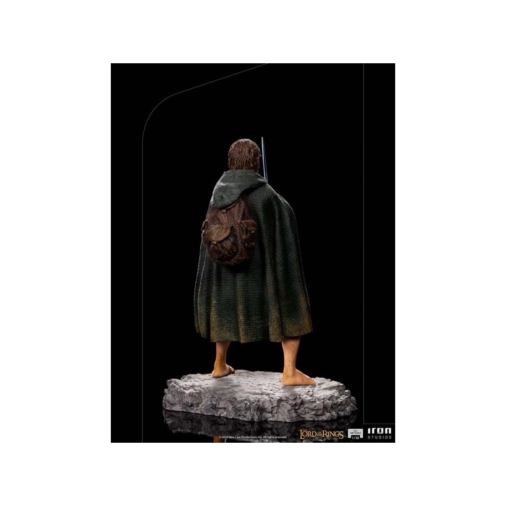 IL SIGNORE DEGLI ANELLI FRODO BAGGINS BDS ART SCALE STATUA FIGURE IRON STUDIOS