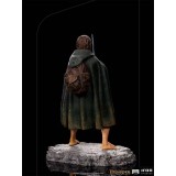 IL SIGNORE DEGLI ANELLI FRODO BAGGINS BDS ART SCALE STATUA FIGURE IRON STUDIOS