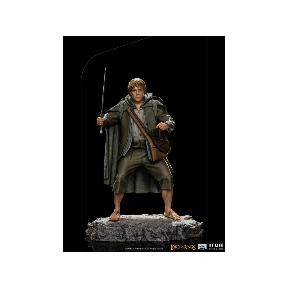 IRON STUDIOS THE LORD OF THE RINGS SAMWISE GAMGEE BDS ART SCALE STATUE FIGURE