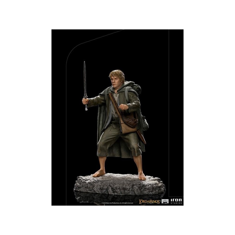IRON STUDIOS THE LORD OF THE RINGS SAMWISE GAMGEE BDS ART SCALE STATUE FIGURE