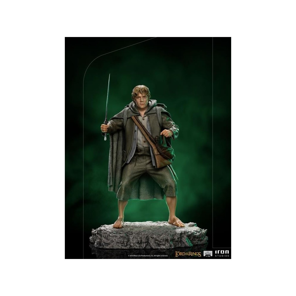 IRON STUDIOS THE LORD OF THE RINGS SAMWISE GAMGEE BDS ART SCALE STATUE FIGURE