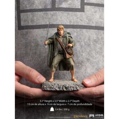 IRON STUDIOS THE LORD OF THE RINGS SAMWISE GAMGEE BDS ART SCALE STATUE FIGURE