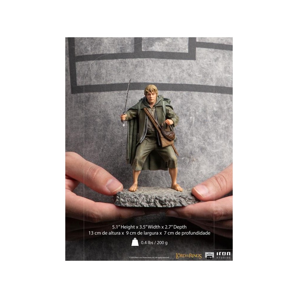 IRON STUDIOS THE LORD OF THE RINGS SAMWISE GAMGEE BDS ART SCALE STATUE FIGURE