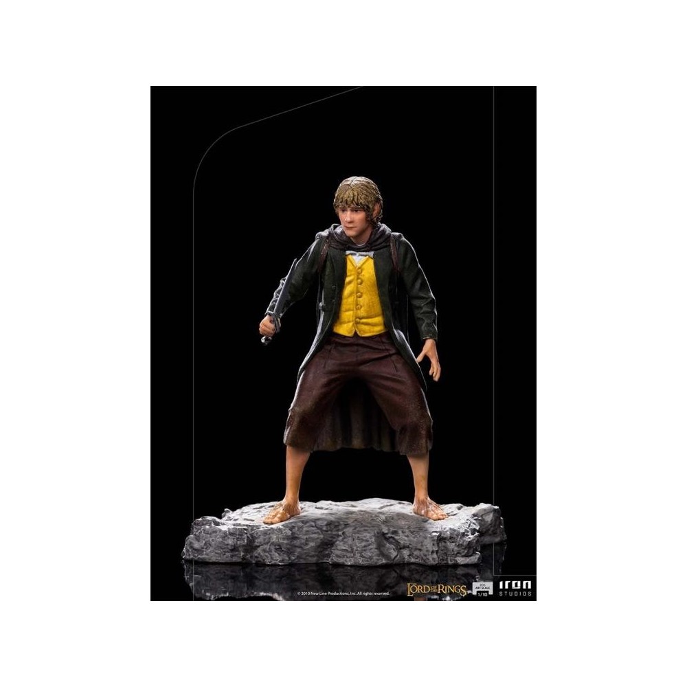 IRON STUDIOS THE LORD OF THE RINGS MERRY BDS ART SCALE STATUE FIGURE