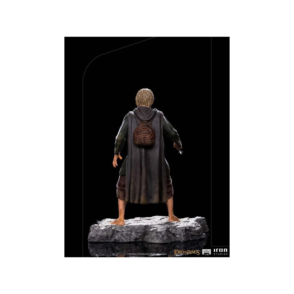 IL SIGNORE DEGLI ANELLI MERRY BDS ART SCALE STATUA FIGURE IRON STUDIOS