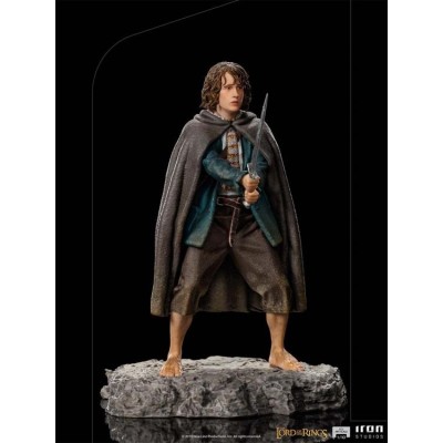 IRON STUDIOS THE LORD OF THE RINGS PIPPIN BDS ART SCALE STATUE FIGURE
