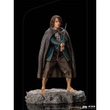 IL SIGNORE DEGLI ANELLI PIPINO (PIPPIN) BDS ART SCALE STATUA FIGURE IRON STUDIOS