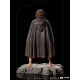 IL SIGNORE DEGLI ANELLI PIPINO (PIPPIN) BDS ART SCALE STATUA FIGURE IRON STUDIOS