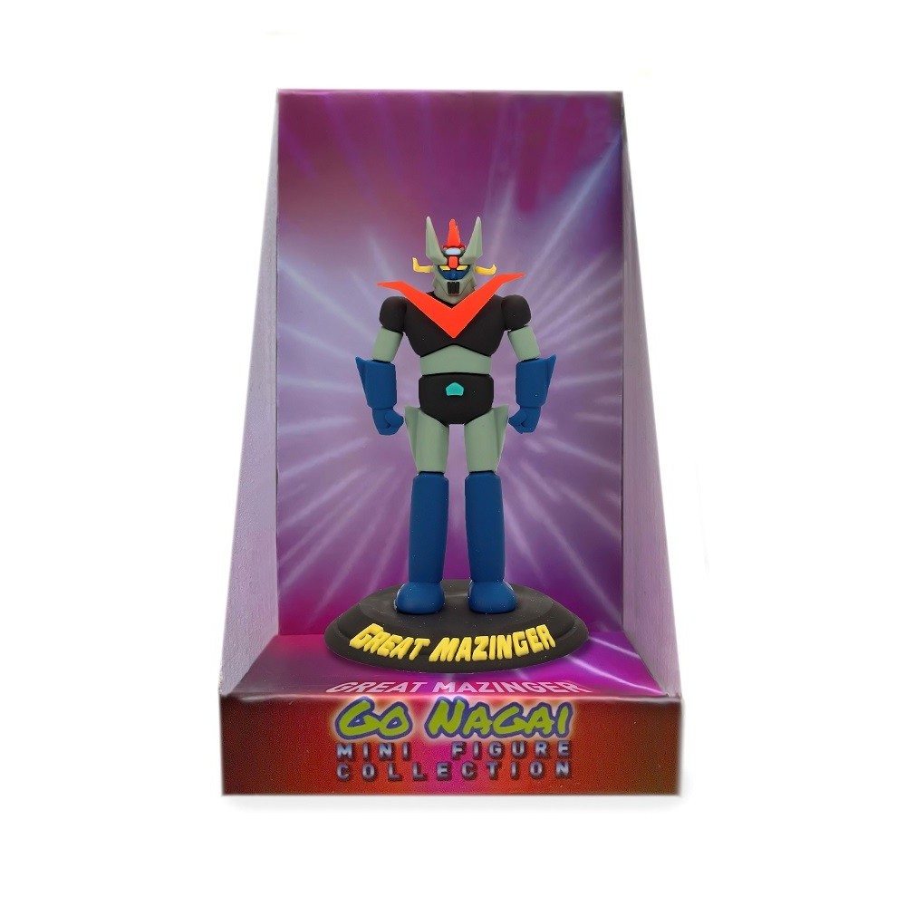 SD TOYS GO NAGAI MINI FIGURE COLLECTION GREAT MAZINGER MINI FIGURE