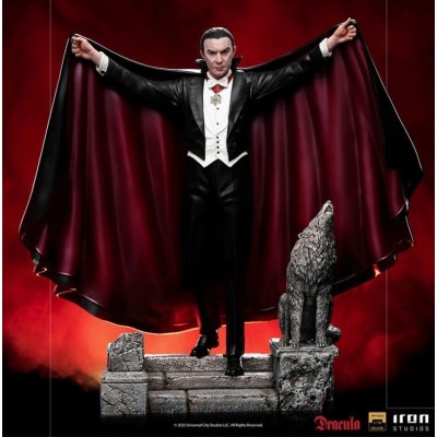 IRON STUDIOS UNIVERSAL MONSTERS DRACULA BDS ART SCALE DELUXE STATUE FIGURE