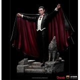 UNIVERSAL MONSTERS DRACULA BDS ART SCALE DELUXE STATUA FIGURE IRON STUDIOS