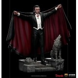 IRON STUDIOS UNIVERSAL MONSTERS DRACULA BDS ART SCALE DELUXE STATUE FIGURE