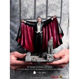 UNIVERSAL MONSTERS DRACULA BDS ART SCALE DELUXE STATUA FIGURE IRON STUDIOS