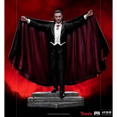 UNIVERSAL MONSTERS DRACULA BDS ART SCALE STATUA FIGURE IRON STUDIOS