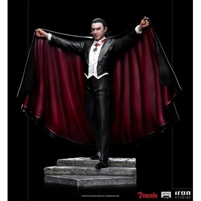 UNIVERSAL MONSTERS DRACULA BDS ART SCALE STATUA FIGURE IRON STUDIOS