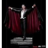 UNIVERSAL MONSTERS DRACULA BDS ART SCALE STATUA FIGURE IRON STUDIOS