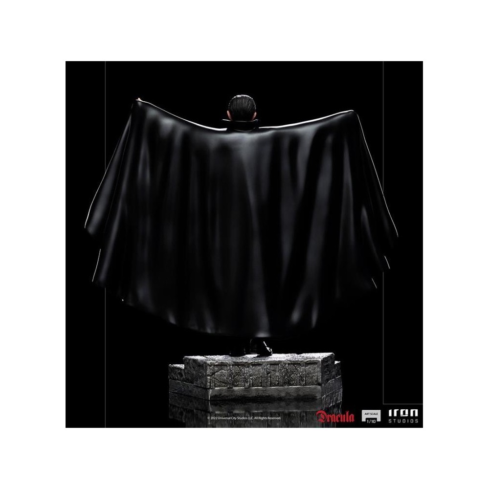 UNIVERSAL MONSTERS DRACULA BDS ART SCALE STATUA FIGURE IRON STUDIOS