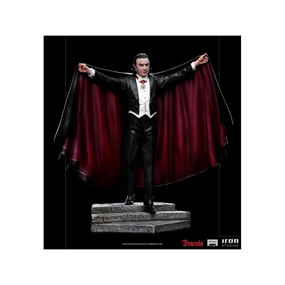 IRON STUDIOS UNIVERSAL MONSTERS DRACULA BDS ART SCALE STATUE FIGURE
