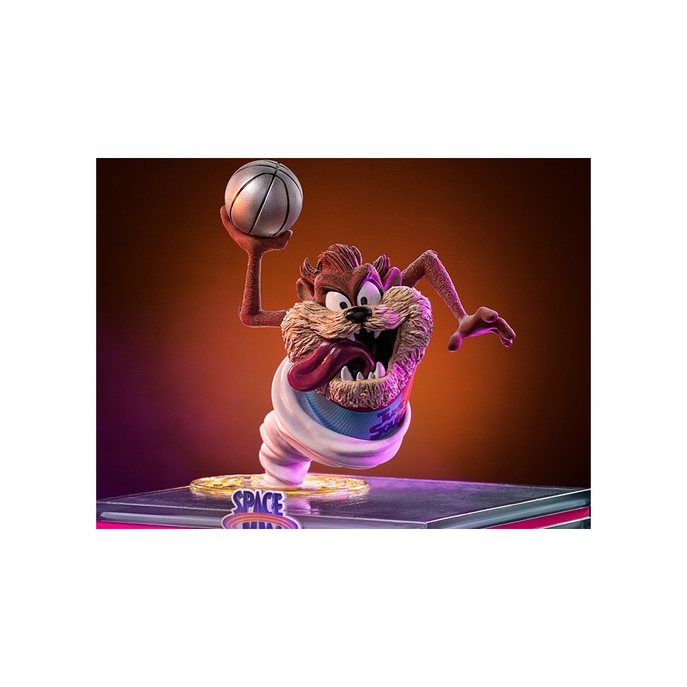 SPACE JAM 2 TAZ BDS ART SCALE 1/10 STATUA FIGURE IRON STUDIOS
