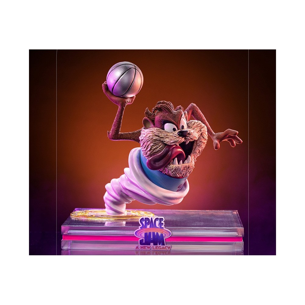 SPACE JAM 2 TAZ BDS ART SCALE 1/10 STATUA FIGURE IRON STUDIOS