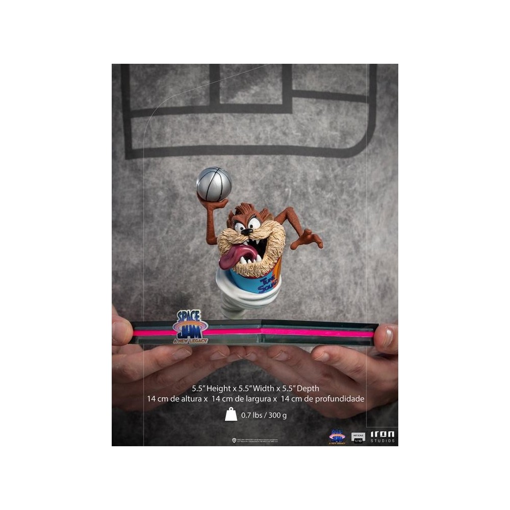 IRON STUDIOS SPACE JAM 2 TAZ BDS ART SCALE 1/10 STATUE FIGURE