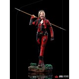 THE SUICIDE SQUAD HARLEY QUINN BDS ART SCALE 1/10 STATUA FIGURE IRON STUDIOS