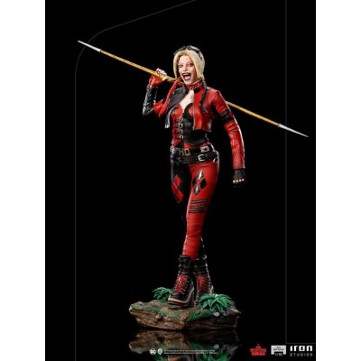 THE SUICIDE SQUAD HARLEY QUINN BDS ART SCALE 1/10 STATUA FIGURE IRON STUDIOS