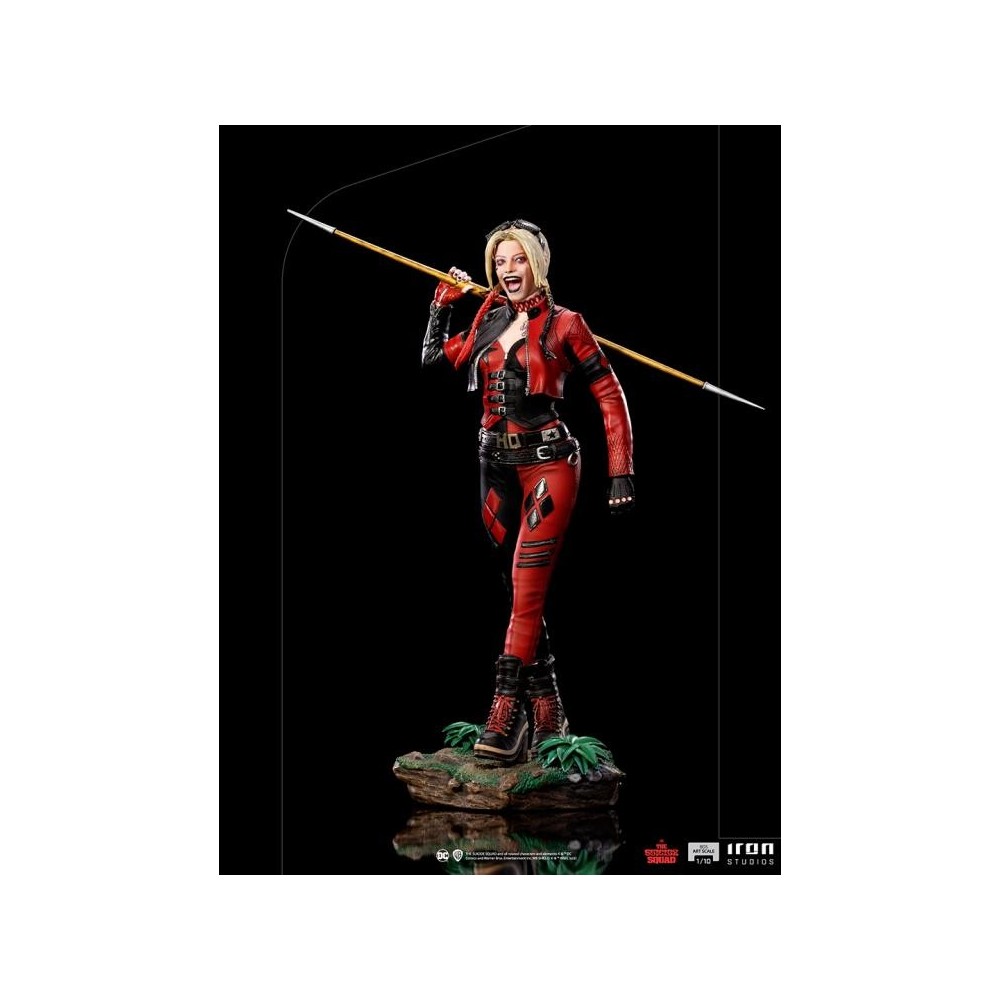IRON STUDIOS THE SUICIDE SQUAD HARLEY QUINN BDS ART SCALE 1/10 STATUE FIGURE