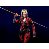 THE SUICIDE SQUAD HARLEY QUINN BDS ART SCALE 1/10 STATUA FIGURE IRON STUDIOS