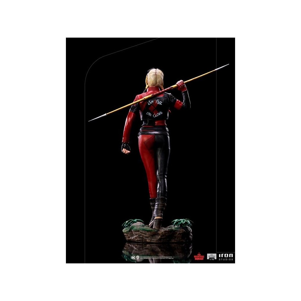 THE SUICIDE SQUAD HARLEY QUINN BDS ART SCALE 1/10 STATUA FIGURE IRON STUDIOS