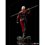 THE SUICIDE SQUAD HARLEY QUINN BDS ART SCALE 1/10 STATUA FIGURE IRON STUDIOS