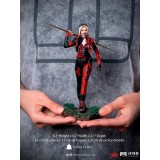 IRON STUDIOS THE SUICIDE SQUAD HARLEY QUINN BDS ART SCALE 1/10 STATUE FIGURE