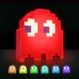 LAMPADA MULTICOLORE FANTASMA PAC-MAN GHOST LIGHT 2D PALADONE PRODUCTS