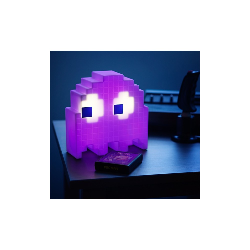 LAMPADA MULTICOLORE FANTASMA PAC-MAN GHOST LIGHT 2D PALADONE PRODUCTS