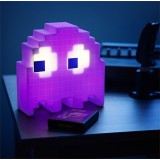 LAMPADA MULTICOLORE FANTASMA PAC-MAN GHOST LIGHT 2D PALADONE PRODUCTS