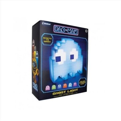 LAMPADA MULTICOLORE FANTASMA PAC-MAN GHOST LIGHT 2D PALADONE PRODUCTS