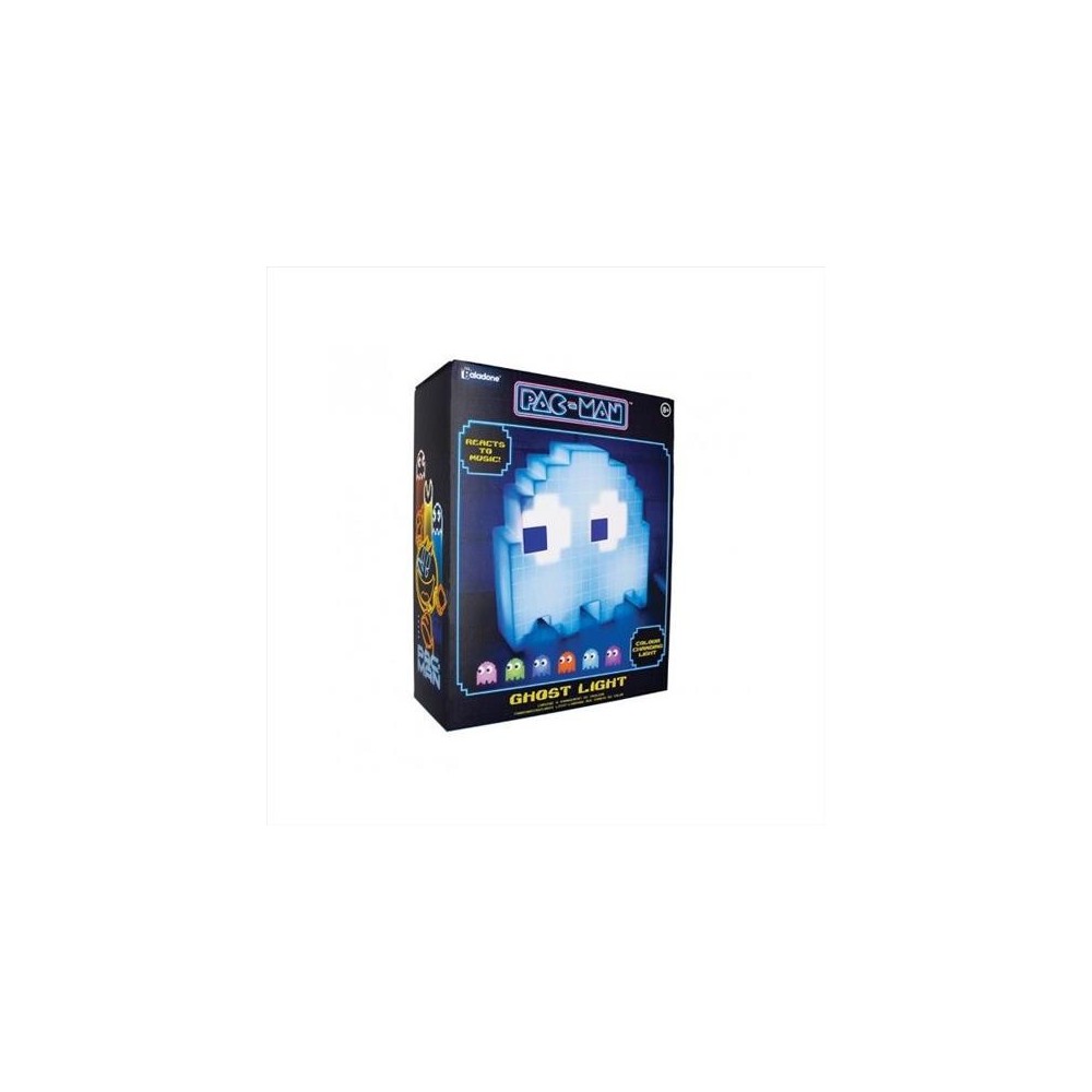 LAMPADA MULTICOLORE FANTASMA PAC-MAN GHOST LIGHT 2D PALADONE PRODUCTS