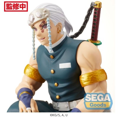 SEGA GOODS DEMON SLAYER TENGEN UZUI PERCHING SPM STATUE FIGURE