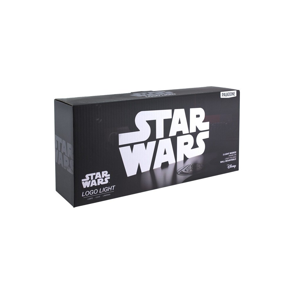 STAR WARS LOGO LIGHT LAMPADA PALADONE PRODUCTS