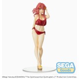 SEGA GOODS THE QUINTESSENTIAL QUINTUPLETS ITSUKI NAKANO SWIMSUIT SPM STATUE FIGURE