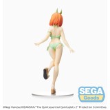 THE QUINTESSENTIAL QUINTUPLETS YOTSUBA NAKANO SWIMSUIT SPM STATUA FIGURE SEGA GOODS