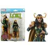 HASBRO MARVEL LEGENDS LOKI AGENT OF ASGARD ACTION FIGURE