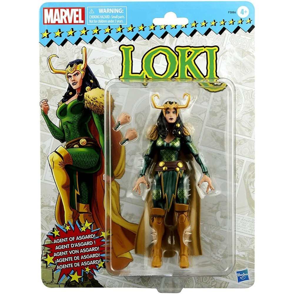 HASBRO MARVEL LEGENDS LOKI AGENT OF ASGARD ACTION FIGURE
