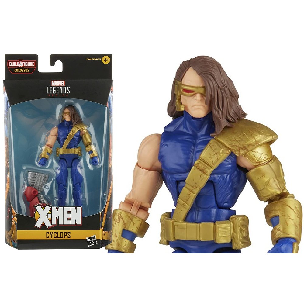 MARVEL LEGENDS X-MEN AGE OF APOCALYPSE CYCLOPS ACTION FIGURE HASBRO